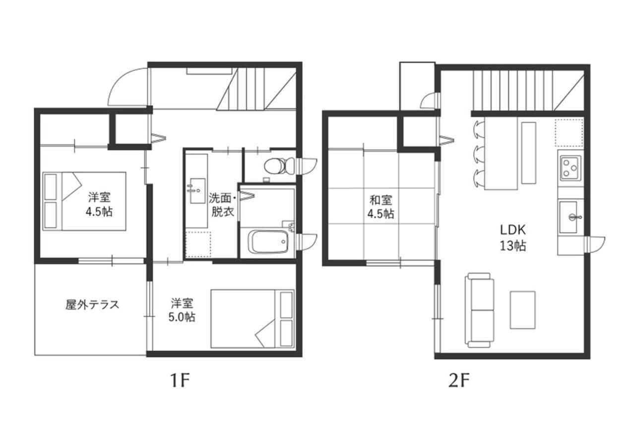 Rakuten Stay House X Will Style Sasebo 106 Екстериор снимка